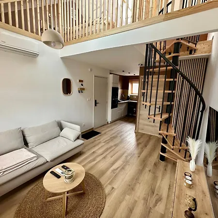 Апартаменты Le Loft Cappuccino